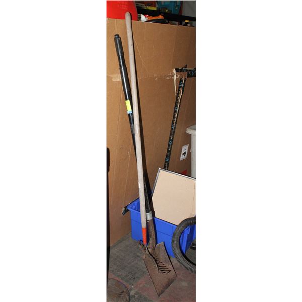 RAKE + SHOVEL