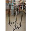 Image 1 : 2 CLOTHING RACKS (NEED TLC AS IS)