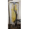 Image 1 : LARGE MODERN "CHROMED OUT" LOOK IRONING BOARD