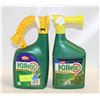 Image 1 : LOT OF ORTHO KILLEX WEED KILLER HOSE SPRAY