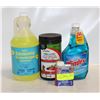 Image 1 : LOT OF VARIOUS CLEANING CHEMICALS