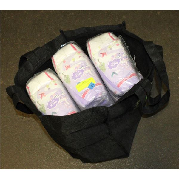 LOT OF BABY DIAPERS 4T-5T