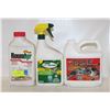 Image 1 : LOT OF ROUND UP & WEED CONTROL LIQUIDS