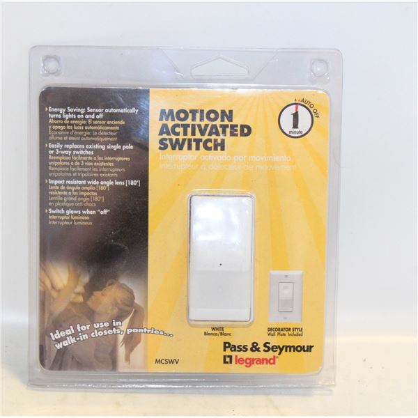 2 NEW CASES OF MOTION SENSORS - 6 PER CASE