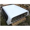 Image 1 : WHITE FIBERGLASS TRUCK CANOPY 5FT 2" WIDE X