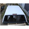 Image 3 : WHITE FIBERGLASS TRUCK CANOPY 5FT 2" WIDE X