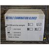 Image 1 : CASE WITH 1000 SIZE LARGE NITRILE EXAM GLOVES