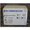 Image 1 : CASE WITH 1000 SIZE LARGE NITRILE EXAM GLOVES