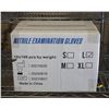 Image 1 : CASE WITH 1000 SIZE LARGE NITRILE EXAM GLOVES