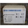 Image 1 : CASE WITH 1000 SIZE LARGE NITRILE EXAM GLOVES