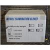 Image 1 : CASE WITH 1000 SIZE LARGE NITRILE EXAM GLOVES