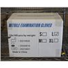 Image 1 : CASE WITH 1000 SIZE LARGE NITRILE EXAM GLOVES