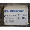 Image 1 : CASE WITH 1000 SIZE LARGE NITRILE EXAM GLOVES