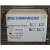 Image 1 : CASE WITH 1000 SIZE LARGE NITRILE EXAM GLOVES