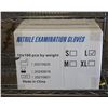 Image 1 : CASE WITH 1000 SIZE LARGE NITRILE EXAM GLOVES