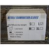 Image 1 : CASE WITH 1000 SIZE LARGE NITRILE EXAM GLOVES