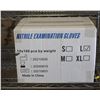 Image 1 : CASE WITH 1000 SIZE LARGE NITRILE EXAM GLOVES