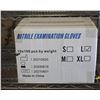 Image 1 : CASE WITH 1000 SIZE LARGE NITRILE EXAM GLOVES