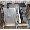 Image 1 : PALLET WITH MAGIC CHEF THREE BURNER PROPANE