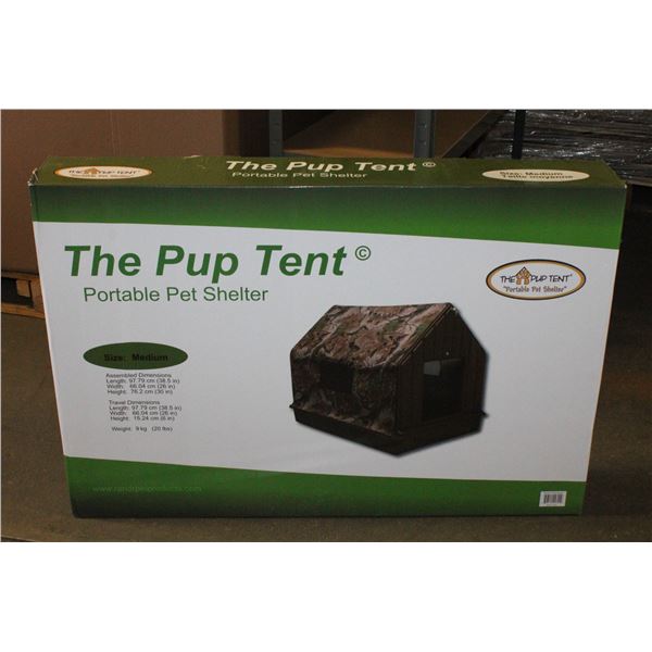 BRAND NEW PUP TENT MEDIUM PORTABLE PET SHELTER