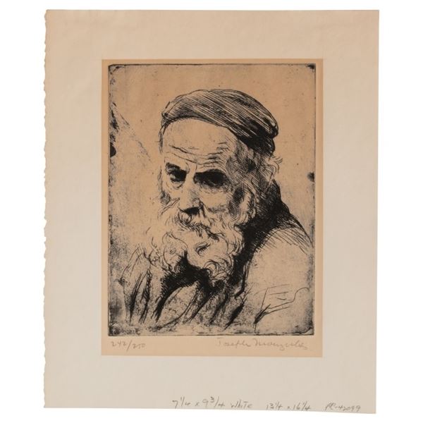 Joseph Margulies, Researcher of the Spirit