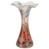 Poschinger Dragonfly Art Glass Vase