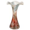 Image 4 : Poschinger Dragonfly Art Glass Vase