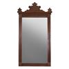Antique Carved Wood Mirror