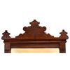 Image 2 : Antique Carved Wood Mirror