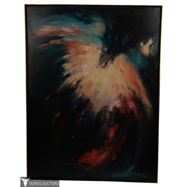 Schutz - Abstract Oil Painting