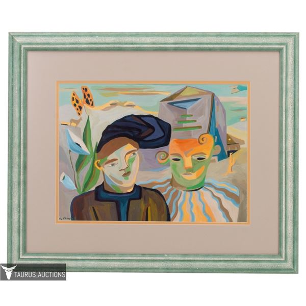 Lor Roybal - The Morning Glories of Aquila