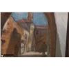 Image 3 : Zvi Miklos Adler Pastel The Old City, Jerusalem