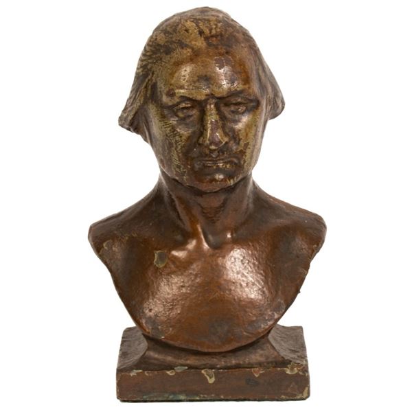 Bronzed Bust of George Washington