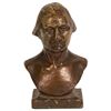 Image 1 : Bronzed Bust of George Washington