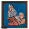 T.O. Otieno - African Mother & Child Painting