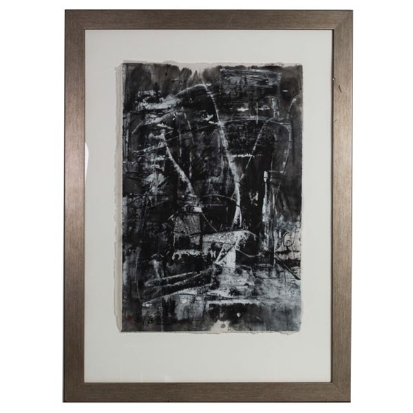 Zheng Lianjie - Abstract Ink Painting