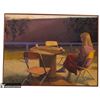 Celia Reisman - Seated Woman Oil Painting
