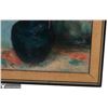 Image 2 : Impressionist Still Life Oil Painting