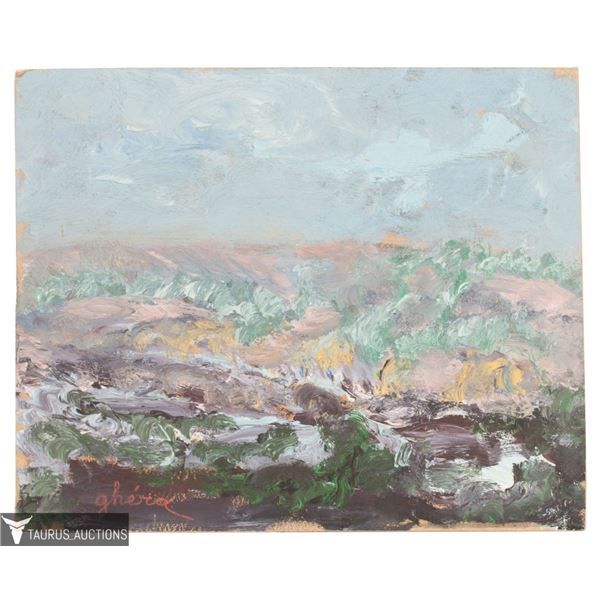 Ghera Benn - Abstract Landscape Painting