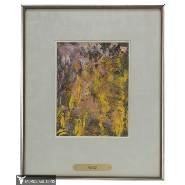 Kamen Trifonov "Moses" Abstract Painting