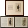 Three Vanity Fair Statesmen Lithographs