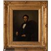 Portrait of Seated Gentleman, Oil Painting