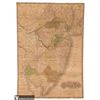 Image 1 : Thomas, Cowperthwait & Co. Map of New Jersey 1845