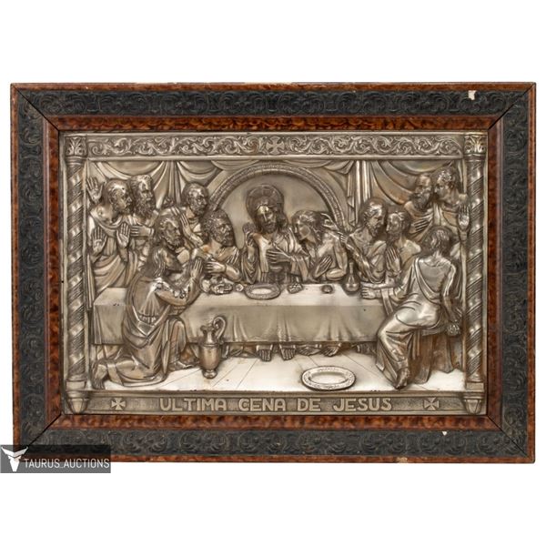 Repousse The Last Supper Ultima Cena De Jesus