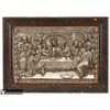 Image 1 : Repousse The Last Supper Ultima Cena De Jesus