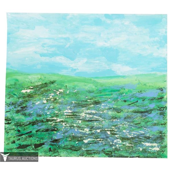 Kamen Trifonov - Abstract Landscape Painting