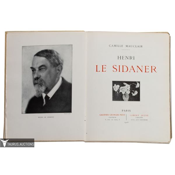 Henri Le Sidaner by Camille Mauclair - Art Book
