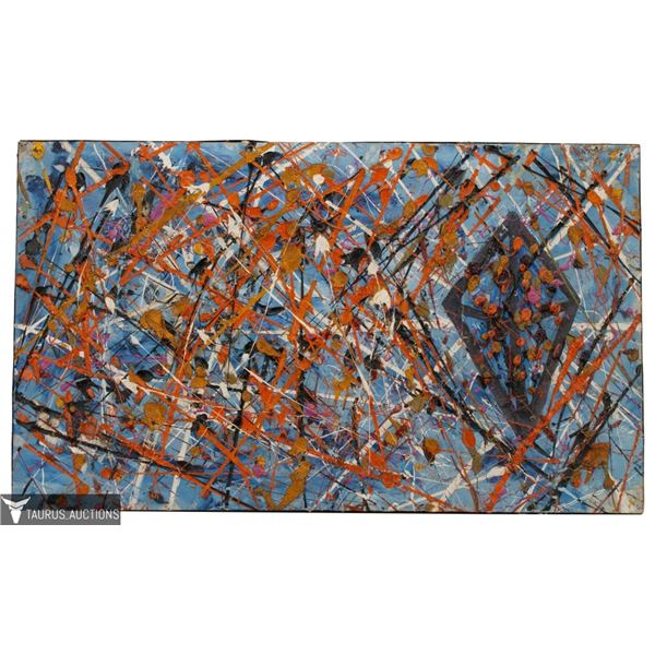 Robert Berger - Diamond - Abstract Painting