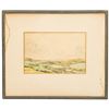 Arthur Magyar Hind - Watercolor Landscape