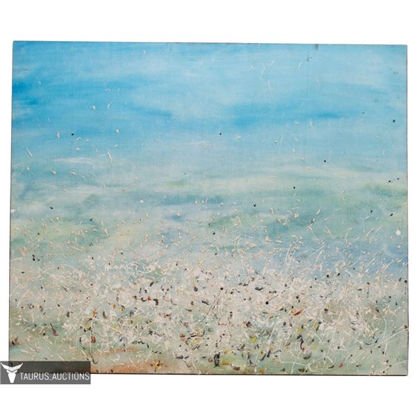 Robert Berger - Abstract Landscape "Seashore I"